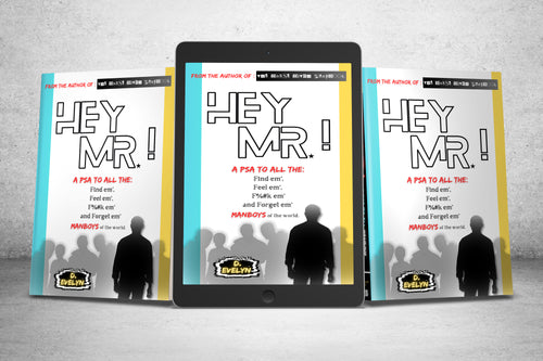 HEY MR.! (Ebook) (Available 08/2024)