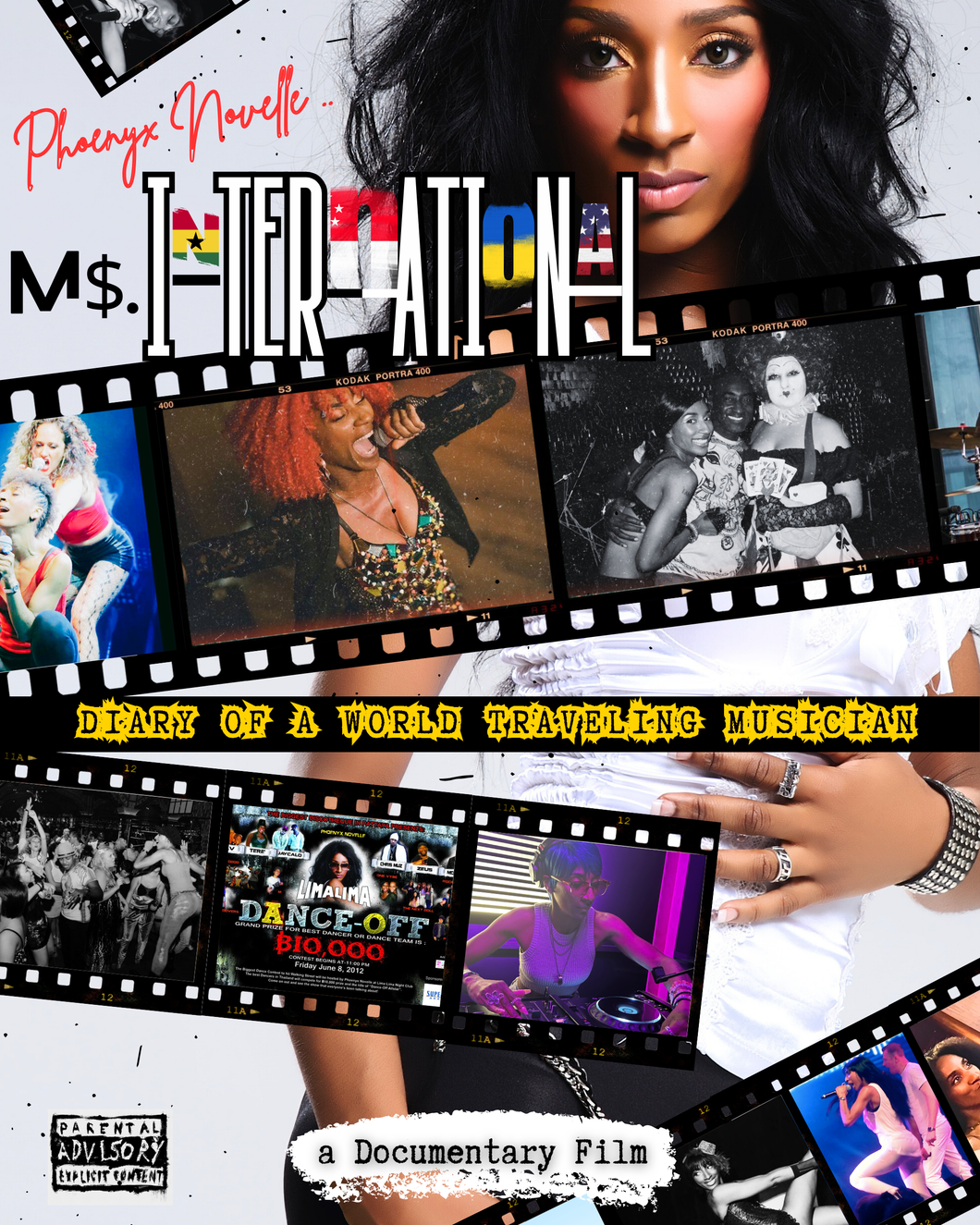 M$. INTERNATIONAL - Diary of a world traveling musician (Documentary coming Soon)