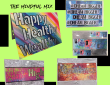 MINDFUL MIX - 5-CARD SET ("L.O.P" ART COLLECTION/2021-2022)