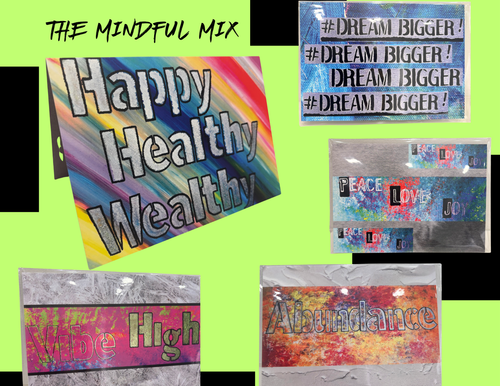 MINDFUL MIX - 5-CARD SET (