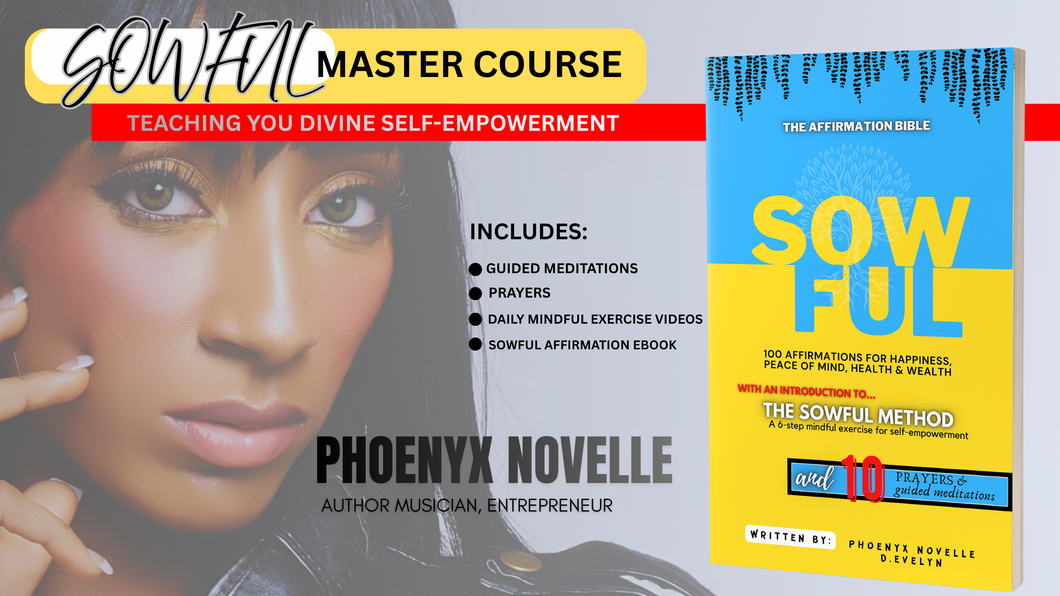 SOWFUL - Master Course (Teaching divine self-empowerment) SEPT.26th