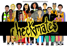 CHECKMATES COMICS - Unisex T-shirts from SM-2XL