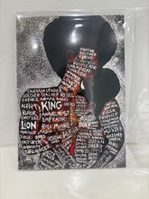 KING & QUEEN - GREETING CARD ((Living On Purpose Art Collection "2021-2022")