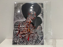 KING & QUEEN - GREETING CARD ((Living On Purpose Art Collection "2021-2022")