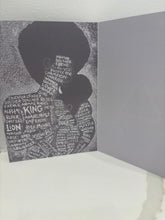 KING & QUEEN - GREETING CARD ((Living On Purpose Art Collection "2021-2022")