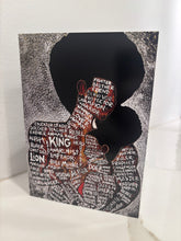 KING & QUEEN - GREETING CARD ((Living On Purpose Art Collection "2021-2022")