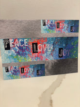 MINDFUL MIX - 5-CARD SET ("L.O.P" ART COLLECTION/2021-2022)