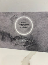 PEACE. LOVE. JOY - GREETING CARD (Living On Purpose Art Collection "2021-2022")