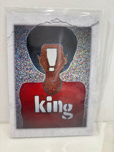 KING- GREETING CARD (Living On Purpose Art Collection "2021-2022")