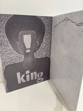 KING- GREETING CARD (Living On Purpose Art Collection "2021-2022")