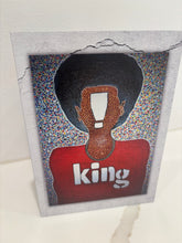 KING- GREETING CARD (Living On Purpose Art Collection "2021-2022")