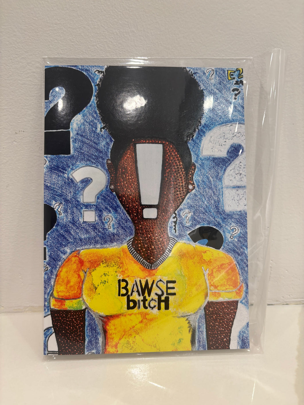 BAWSE BITCH - GREETING CARD (Living On Purpose Art Collection 