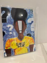 BAWSE BITCH - GREETING CARD (Living On Purpose Art Collection "2021-2022")