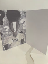 BAWSE BITCH - GREETING CARD (Living On Purpose Art Collection "2021-2022")