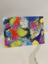 COLORPRINTS- GREETING CARD (Living On Purpose Art Collection "2021-2022")