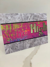 VIBE HIGH - GREETING CARD (Living On Purpose Art Collection "2021-2022")