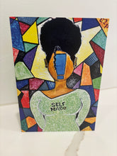 SELF-MADE - GREETING CARD (Living On Purpose Art Collection "2021-2022")