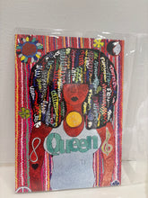 QUEEN - GREETING CARD (Living On Purpose Art Collection "2021-2022")