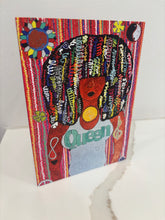 QUEEN - GREETING CARD (Living On Purpose Art Collection "2021-2022")