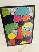THE COLOR CLUSTER 3-CARD SET - ("L.O.P" ART COLLECTION/2021-2022)