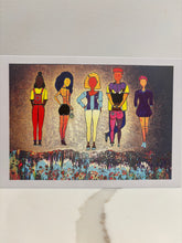 THE COLOR CLUSTER 3-CARD SET - ("L.O.P" ART COLLECTION/2021-2022)