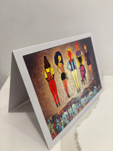 LIVING IN COLOR - GREETING CARD (Living On Purpose Art Collection "2021-2022")