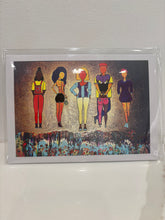 LIVING IN COLOR - GREETING CARD (Living On Purpose Art Collection "2021-2022")