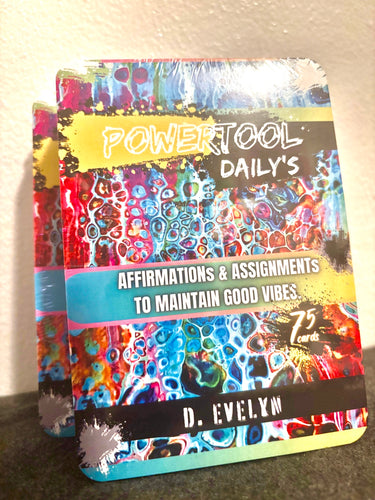 POWERTOOL Daily's - 75 oracle cards