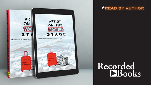 Artist On The World Stage (Audiobook) Available 03/2025