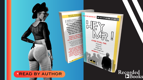 HEY MR.! (Audiobook) Available Nov.15th