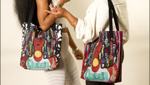 QUEEN - TOTE BAG (Living On Purpose Art Collection 2021-2022)