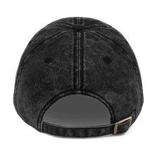 CHECKMATES COMICS - Stonewash embroidered logo vintage cap (free size)