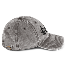 CHECKMATES COMICS - Stonewash embroidered logo vintage cap (free size)