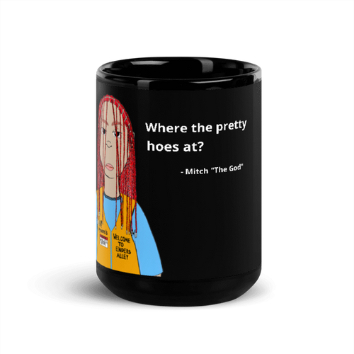 MITCH MERCH - CLASSIC BLK X-RATED 15oz. MUG