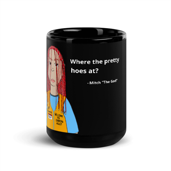 MITCH MERCH - CLASSIC BLK X-RATED 15oz. MUG