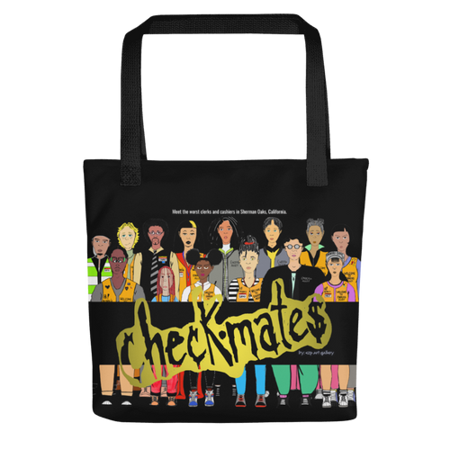 CHECKMATES COMICS - Tote Bag