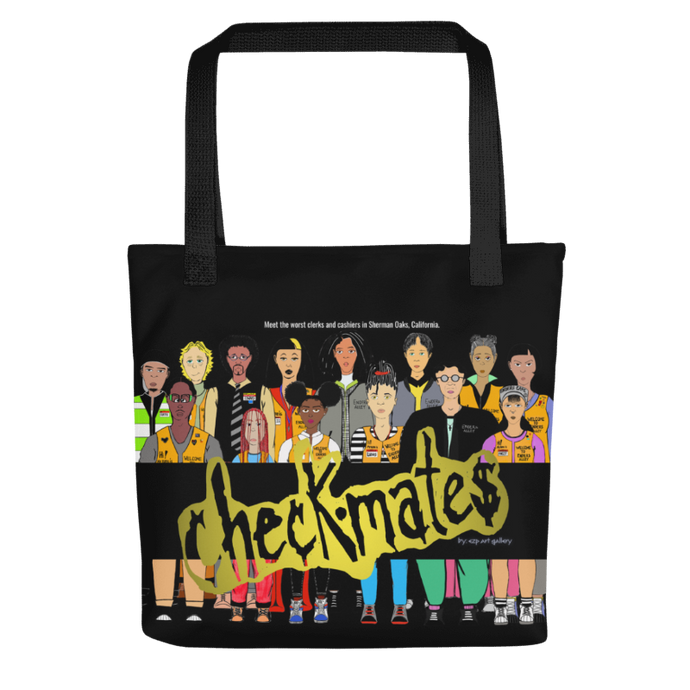 CHECKMATES COMICS - Tote Bag