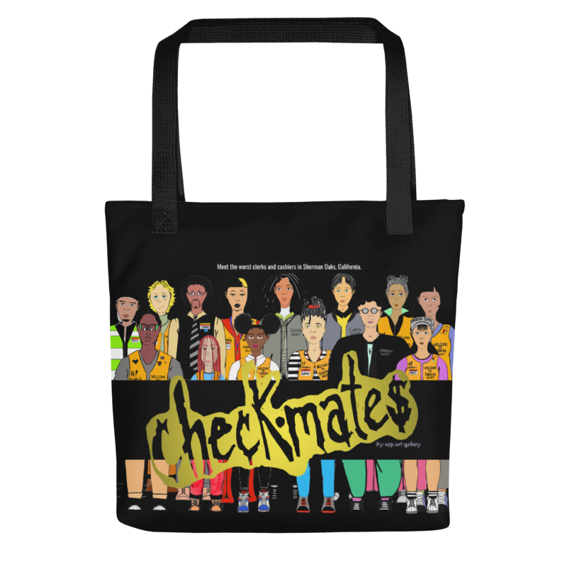 CHECKMATES COMICS - Tote Bag