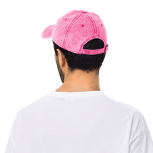 CHECKMATES COMICS - Stonewash embroidered logo vintage cap (free size)