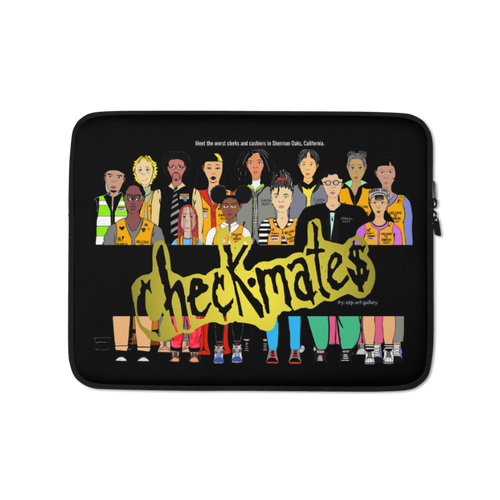 CHECKMATES COMICS - Laptop Sleeve 13