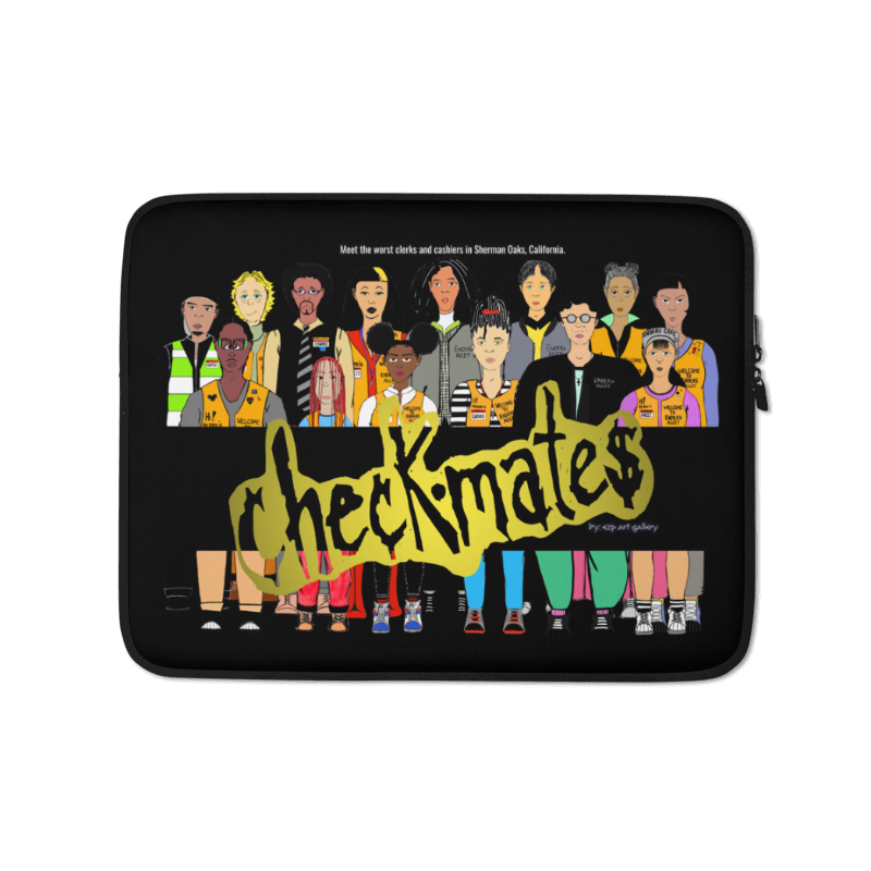 CHECKMATES COMICS - Laptop Sleeve 13