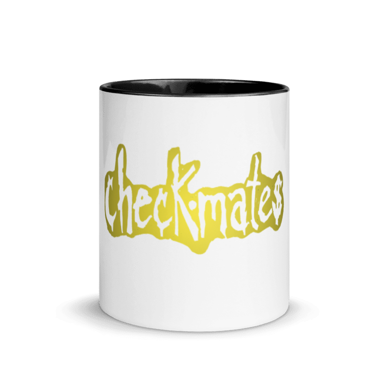 CHECKMATES COMICS - Ceramic Mug