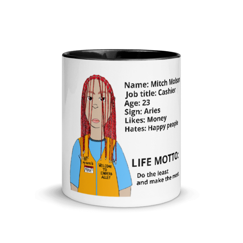 MITCH MERCH - MUGS