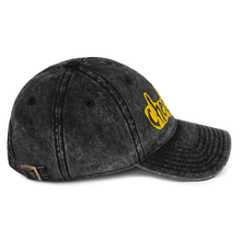 CHECKMATES COMICS - Stonewash embroidered logo vintage cap (free size)