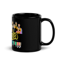 CHECKMATES COMICS -Black ceramic classic cast mug(shot)