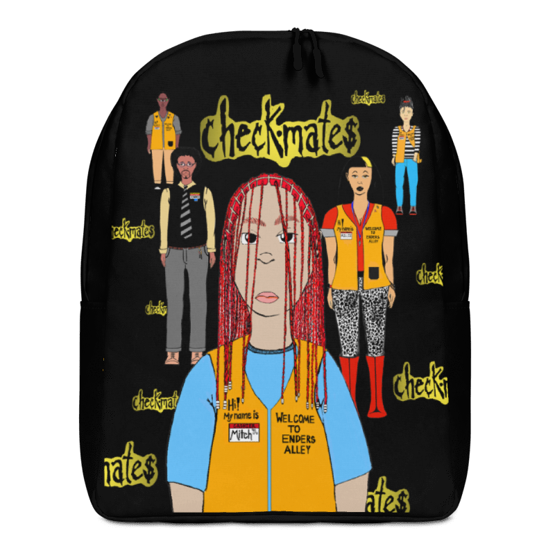 MITCH MERCH - School Backpack
