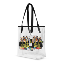 CHECKMATES COMICS - Clear tote bag