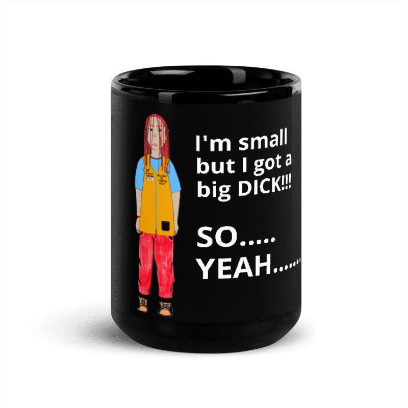 MITCH MERCH - CLASSIC BLK X-RATED 15oz. MUG