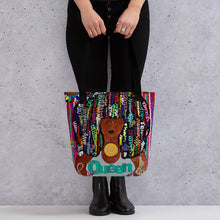 QUEEN - TOTE BAG (Living On Purpose Art Collection 2021-2022)