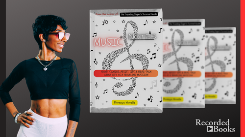 Music Notes (Audiobook) Coming Soon